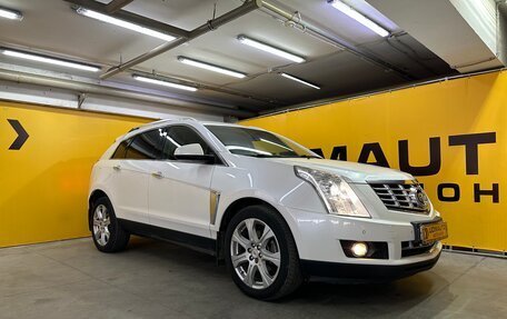 Cadillac SRX II рестайлинг, 2013 год, 1 699 000 рублей, 3 фотография