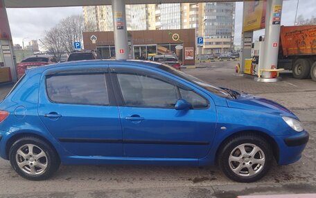 Peugeot 307 I, 2002 год, 289 000 рублей, 5 фотография