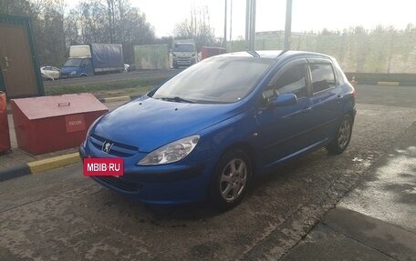 Peugeot 307 I, 2002 год, 289 000 рублей, 6 фотография