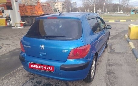 Peugeot 307 I, 2002 год, 289 000 рублей, 3 фотография