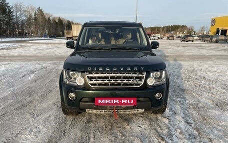 Land Rover Discovery IV, 2014 год, 2 250 000 рублей, 9 фотография