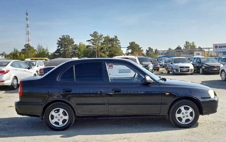 Hyundai Accent II, 2009 год, 569 000 рублей, 5 фотография