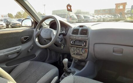 Hyundai Accent II, 2009 год, 569 000 рублей, 14 фотография