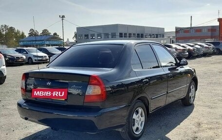 Hyundai Accent II, 2009 год, 569 000 рублей, 7 фотография