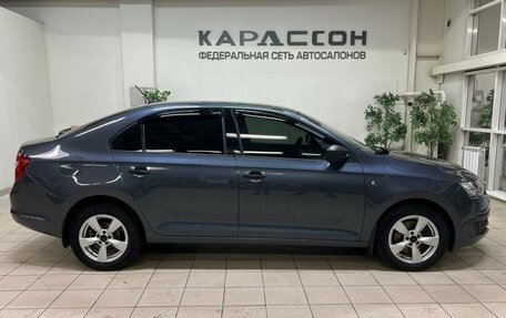 Skoda Rapid I, 2017 год, 1 270 000 рублей, 6 фотография