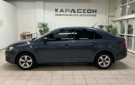 Skoda Rapid I, 2017 год, 1 270 000 рублей, 5 фотография