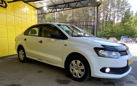 Volkswagen Polo VI (EU Market), 2015 год, 820 000 рублей, 3 фотография