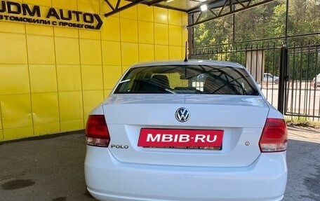 Volkswagen Polo VI (EU Market), 2015 год, 820 000 рублей, 6 фотография