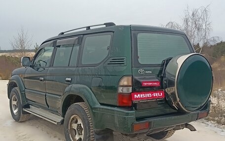 Toyota Land Cruiser Prado 90 рестайлинг, 2000 год, 1 600 000 рублей, 1 фотография