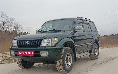 Toyota Land Cruiser Prado 90 рестайлинг, 2000 год, 1 600 000 рублей, 5 фотография