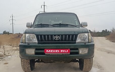 Toyota Land Cruiser Prado 90 рестайлинг, 2000 год, 1 600 000 рублей, 10 фотография