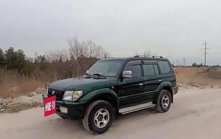 Toyota Land Cruiser Prado 90 рестайлинг, 2000 год, 1 600 000 рублей, 3 фотография