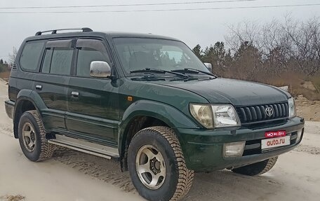 Toyota Land Cruiser Prado 90 рестайлинг, 2000 год, 1 600 000 рублей, 14 фотография