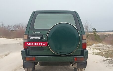 Toyota Land Cruiser Prado 90 рестайлинг, 2000 год, 1 600 000 рублей, 16 фотография