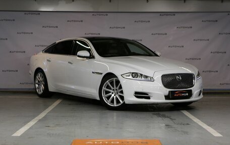 Jaguar XJ IV (X351), 2011 год, 1 450 000 рублей, 1 фотография