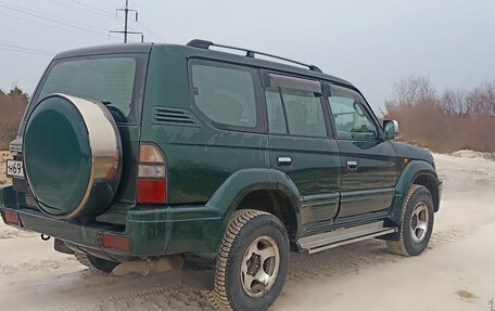 Toyota Land Cruiser Prado 90 рестайлинг, 2000 год, 1 600 000 рублей, 17 фотография