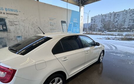 Skoda Rapid I, 2015 год, 1 000 000 рублей, 8 фотография