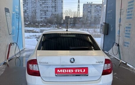 Skoda Rapid I, 2015 год, 1 000 000 рублей, 11 фотография