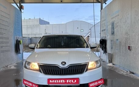 Skoda Rapid I, 2015 год, 1 000 000 рублей, 17 фотография