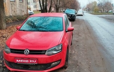 Volkswagen Polo VI (EU Market), 2011 год, 1 фотография