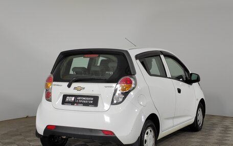 Chevrolet Spark III, 2013 год, 799 000 рублей, 5 фотография