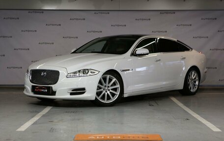 Jaguar XJ IV (X351), 2011 год, 1 450 000 рублей, 3 фотография