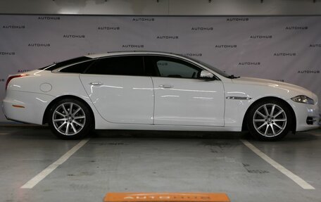 Jaguar XJ IV (X351), 2011 год, 1 450 000 рублей, 8 фотография