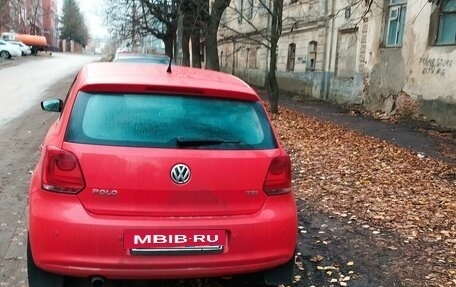 Volkswagen Polo VI (EU Market), 2011 год, 2 фотография