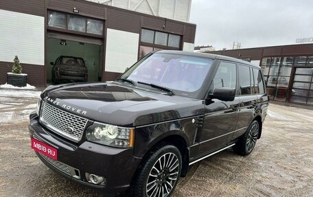 Land Rover Range Rover III, 2010 год, 2 290 000 рублей, 1 фотография