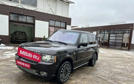 Land Rover Range Rover III, 2010 год, 2 290 000 рублей, 12 фотография