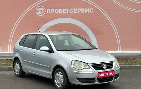 Volkswagen Polo IV рестайлинг, 2007 год, 349 000 рублей, 1 фотография