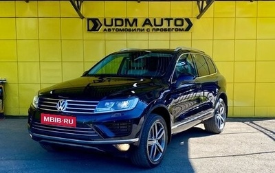 Volkswagen Touareg III, 2015 год, 3 349 000 рублей, 1 фотография