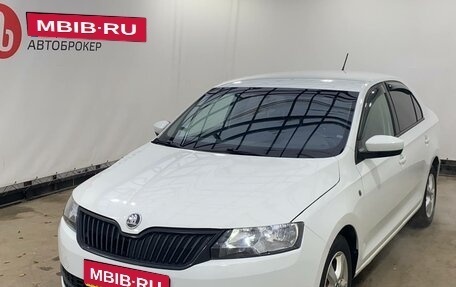 Skoda Rapid I, 2014 год, 899 900 рублей, 1 фотография