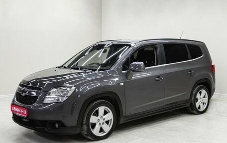 Chevrolet Orlando I, 2014 год, 1 115 000 рублей, 1 фотография