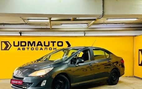 Peugeot 408 I рестайлинг, 2012 год, 499 000 рублей, 1 фотография