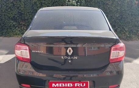 Renault Logan II, 2014 год, 719 000 рублей, 3 фотография