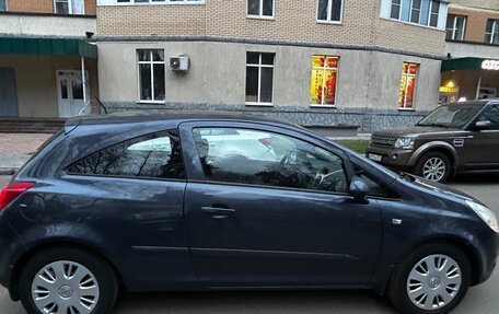 Opel Corsa D, 2007 год, 445 000 рублей, 3 фотография