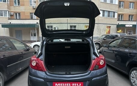 Opel Corsa D, 2007 год, 445 000 рублей, 12 фотография