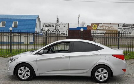 Hyundai Solaris II рестайлинг, 2015 год, 1 090 000 рублей, 8 фотография