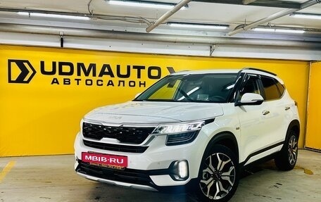 KIA Seltos I, 2021 год, 3 190 000 рублей, 2 фотография