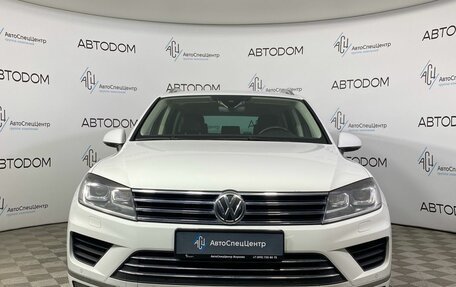 Volkswagen Touareg III, 2016 год, 3 900 000 рублей, 5 фотография