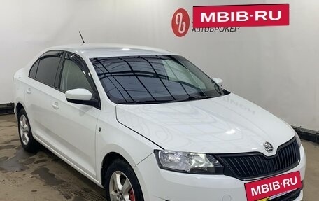 Skoda Rapid I, 2014 год, 899 900 рублей, 7 фотография