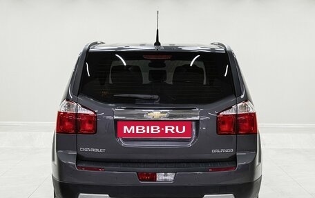 Chevrolet Orlando I, 2014 год, 1 115 000 рублей, 5 фотография