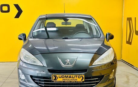 Peugeot 408 I рестайлинг, 2012 год, 499 000 рублей, 4 фотография