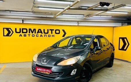 Peugeot 408 I рестайлинг, 2012 год, 499 000 рублей, 2 фотография