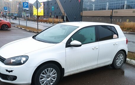 Volkswagen Golf VI, 2012 год, 1 400 000 рублей, 1 фотография