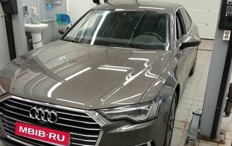 Audi A6, 2018 год, 5 150 000 рублей, 1 фотография