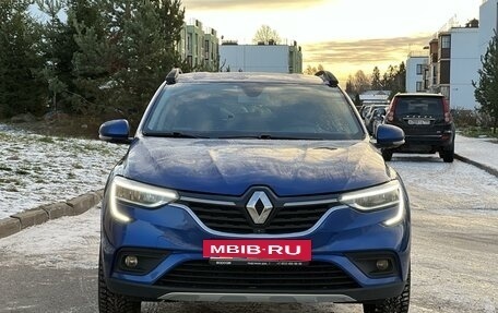 Renault Arkana I, 2021 год, 1 900 000 рублей, 9 фотография