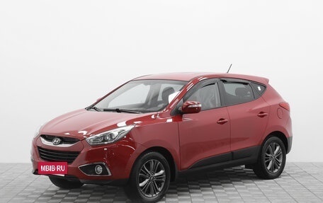 Hyundai ix35 I рестайлинг, 2015 год, 1 615 000 рублей, 1 фотография