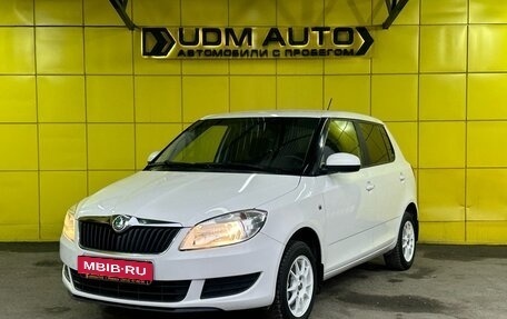 Skoda Fabia II, 2012 год, 749 000 рублей, 1 фотография